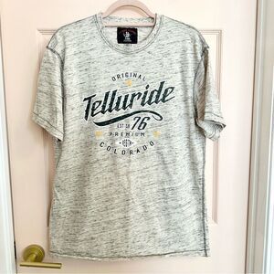 Grey Telluride tee